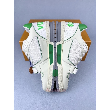 Buy Louis Vuitton LV Trainers Sneaker White Green Green 1A98UZ Quality Reps Replicas Shoes