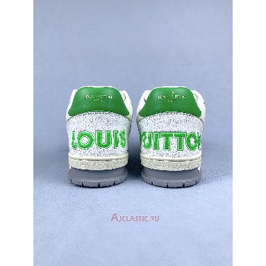 Buy Louis Vuitton LV Trainers Sneaker White Green Green 1A98UZ Quality Reps Replicas Shoes