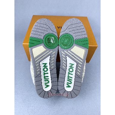 Buy Louis Vuitton LV Trainers Sneaker White Green Green 1A98UZ Quality Reps Replicas Shoes