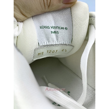 Buy Louis Vuitton LV Trainers Sneaker White Green Green 1A98UZ Quality Reps Replicas Shoes