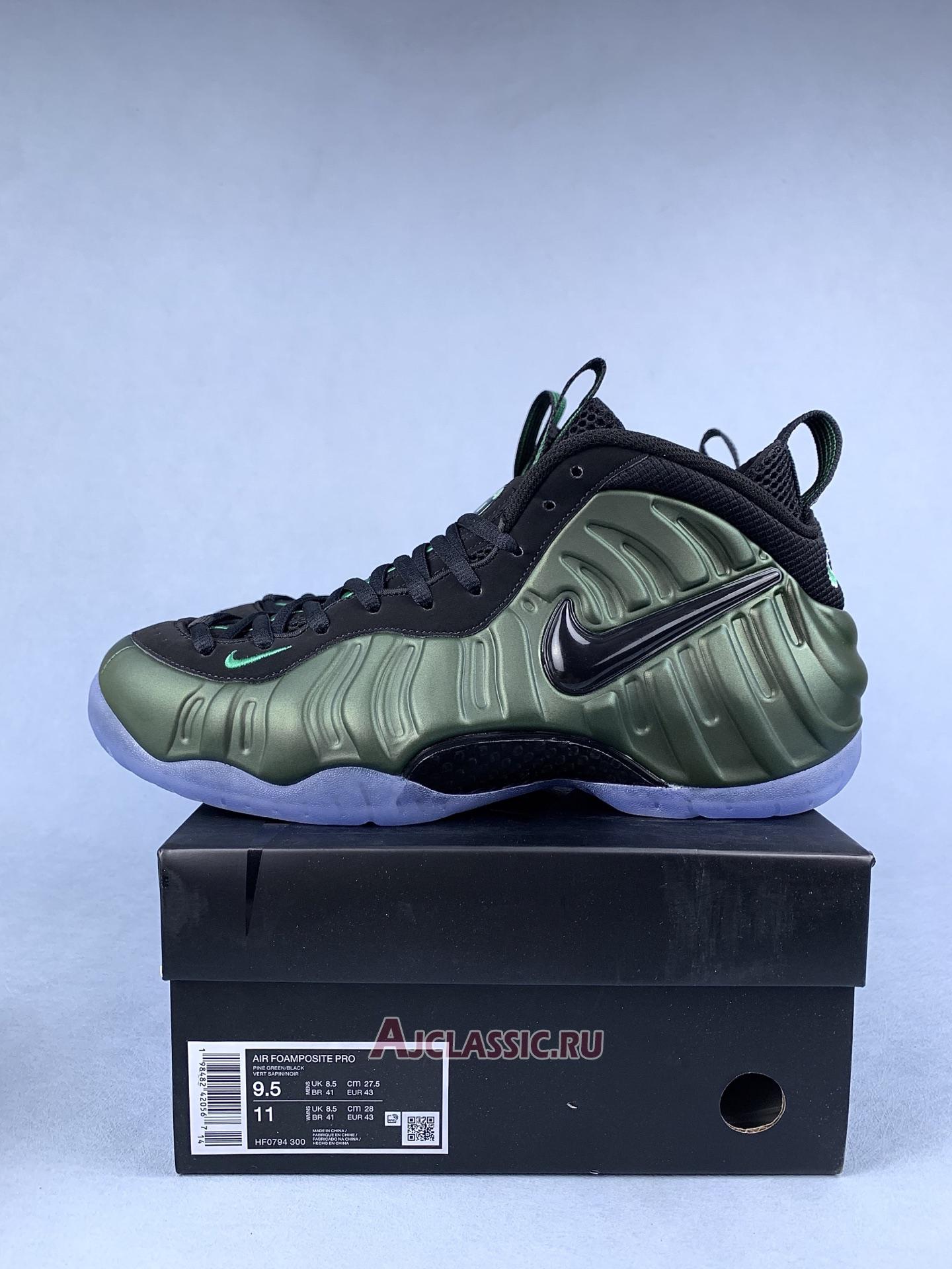 New Nike Air Foamposite Pro "Pine Green" HF0794-300 Shoes