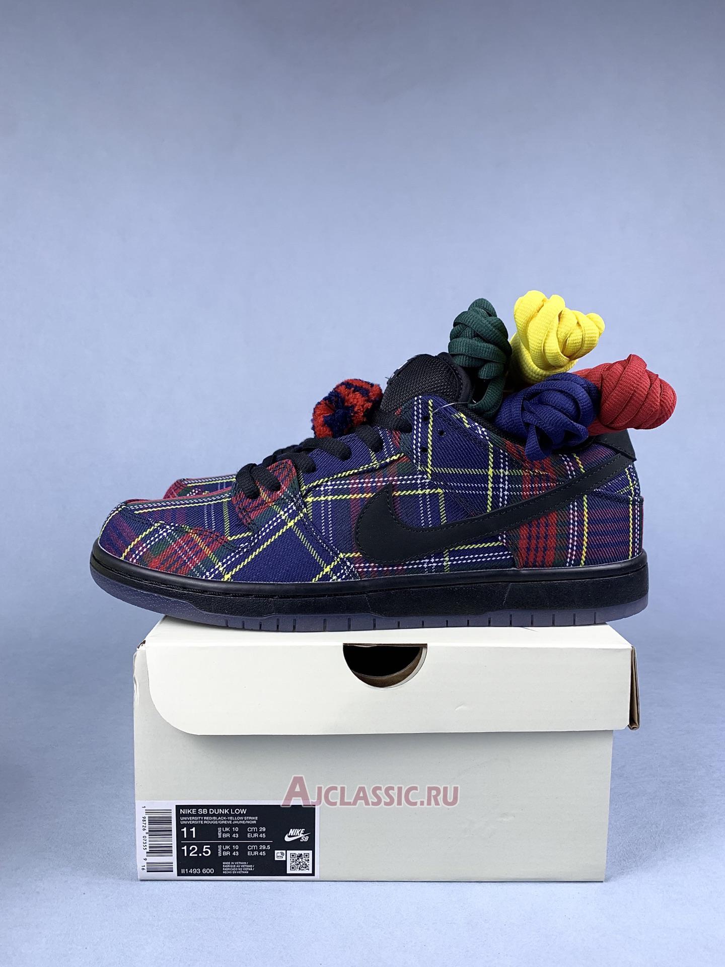 New Nike SB Dunk Low "Nardwuar" II1493-600 Shoes