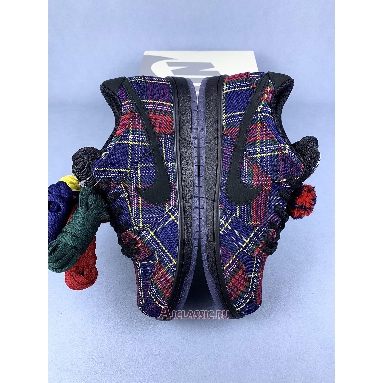 Buy Nike SB Dunk Low Nardwuar Blue II1493-600 Quality Reps Replicas Shoes