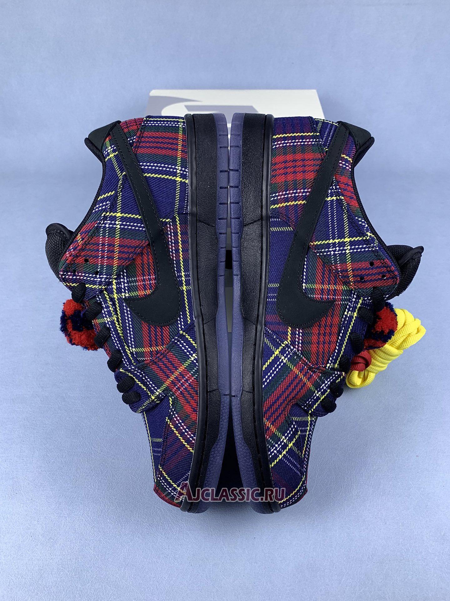 New Nike SB Dunk Low "Nardwuar" II1493-600 Shoes