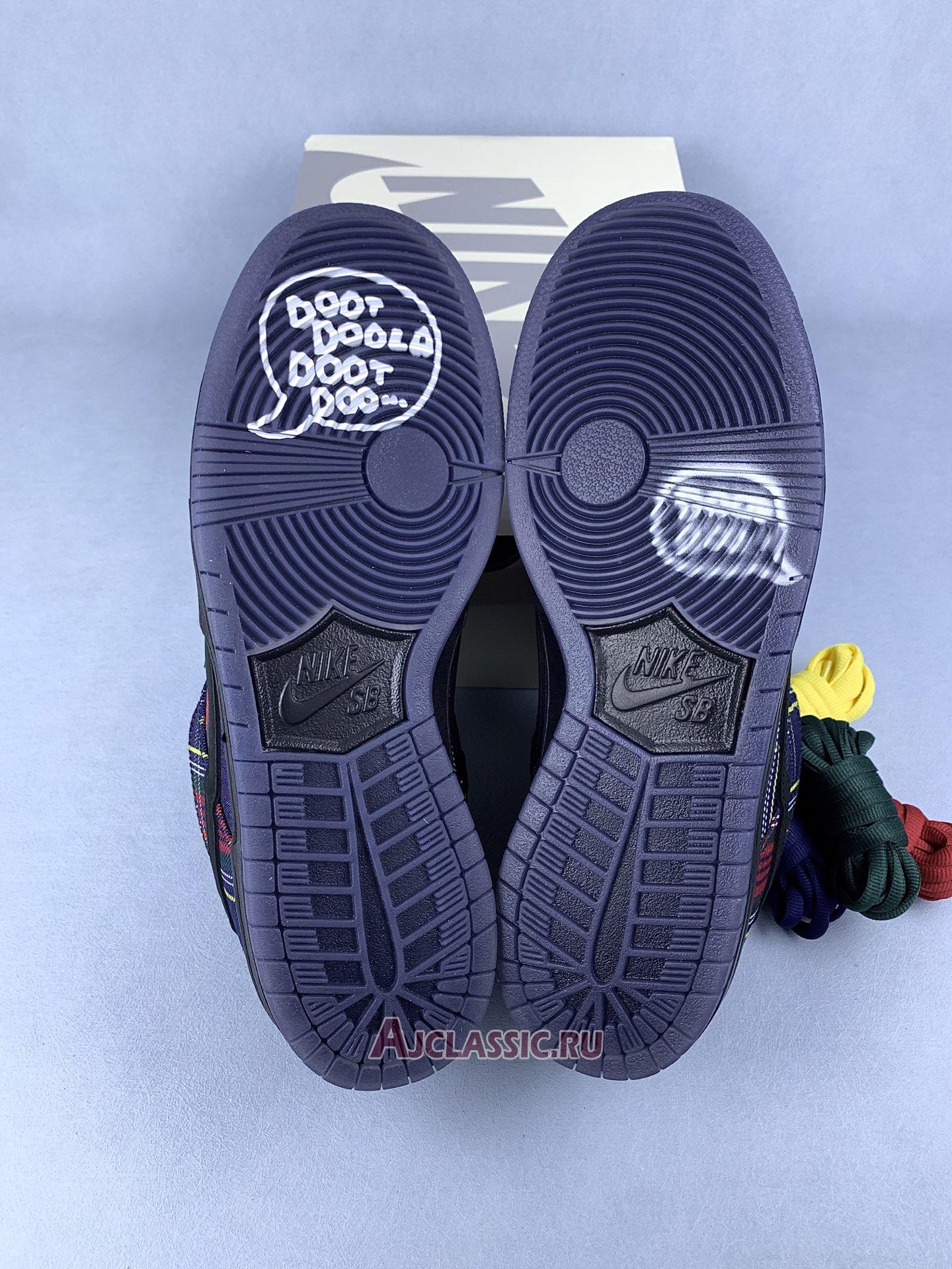 New Nike SB Dunk Low "Nardwuar" II1493-600 Shoes