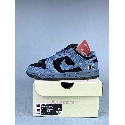 New Supreme x Nike Dunk Low SB "Ocean Fog" HQ8487-400 Shoes