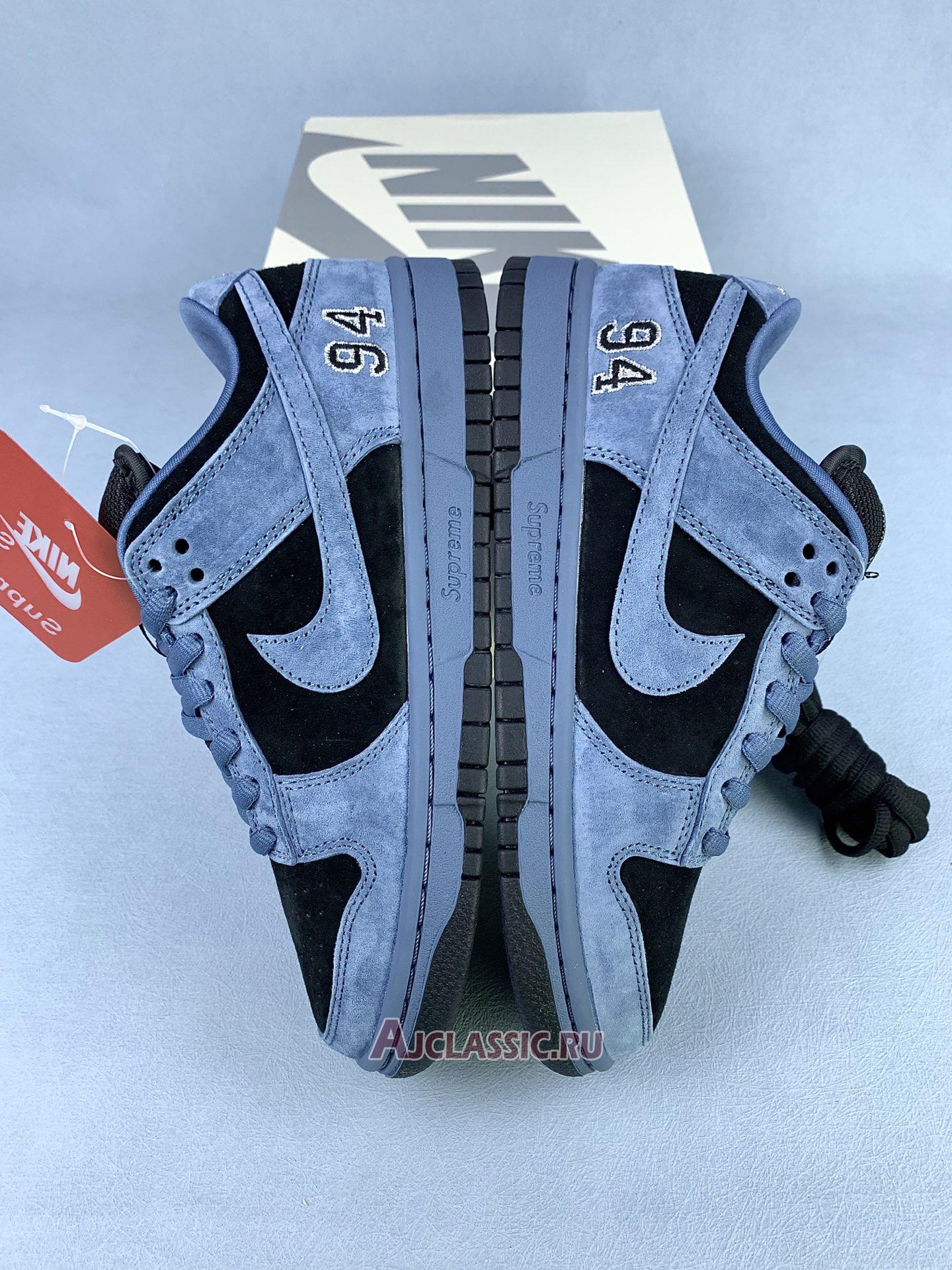 New Supreme x Nike Dunk Low SB "Ocean Fog" HQ8487-400 Shoes