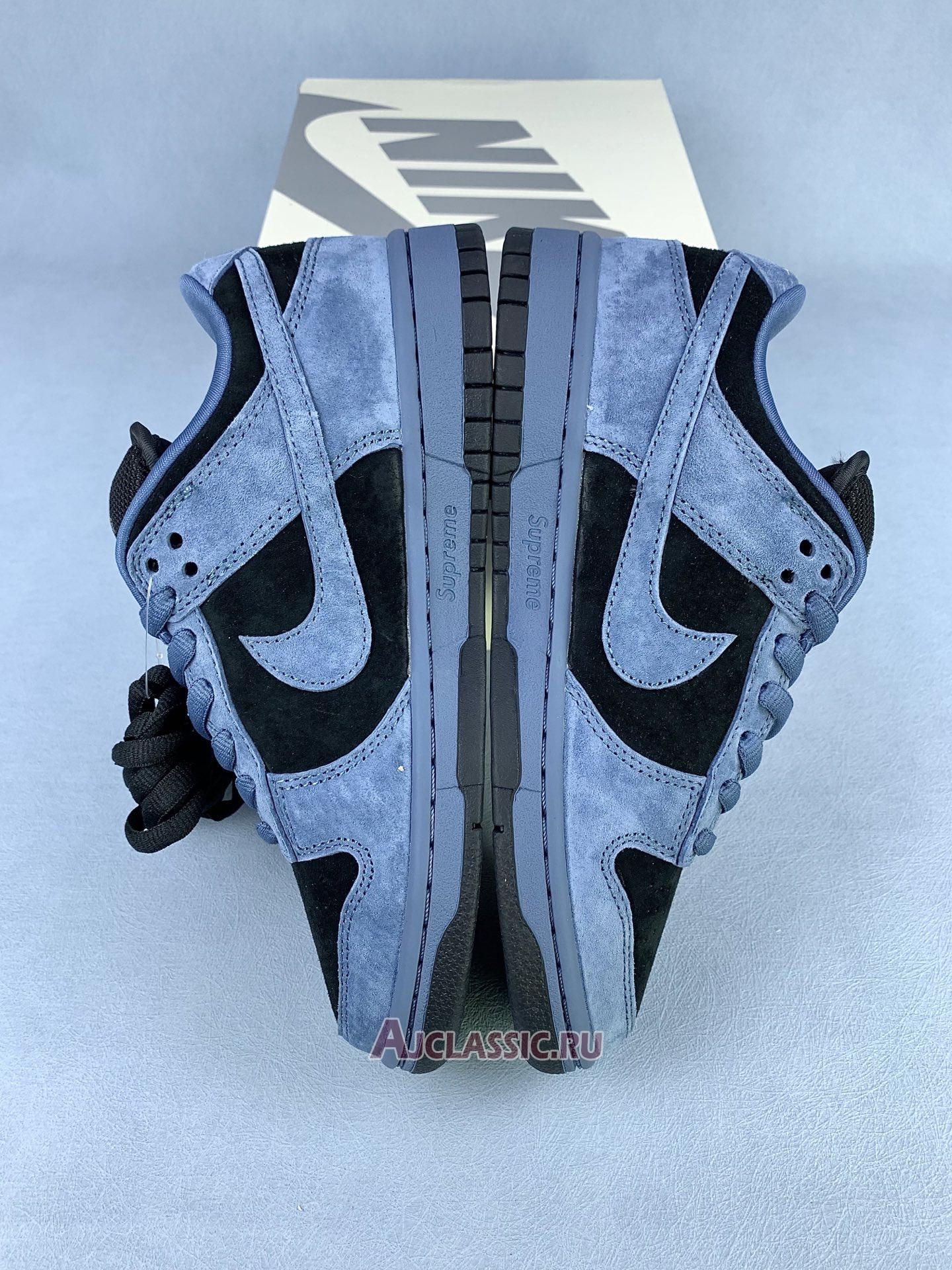 New Supreme x Nike Dunk Low SB "Ocean Fog" HQ8487-400 Shoes