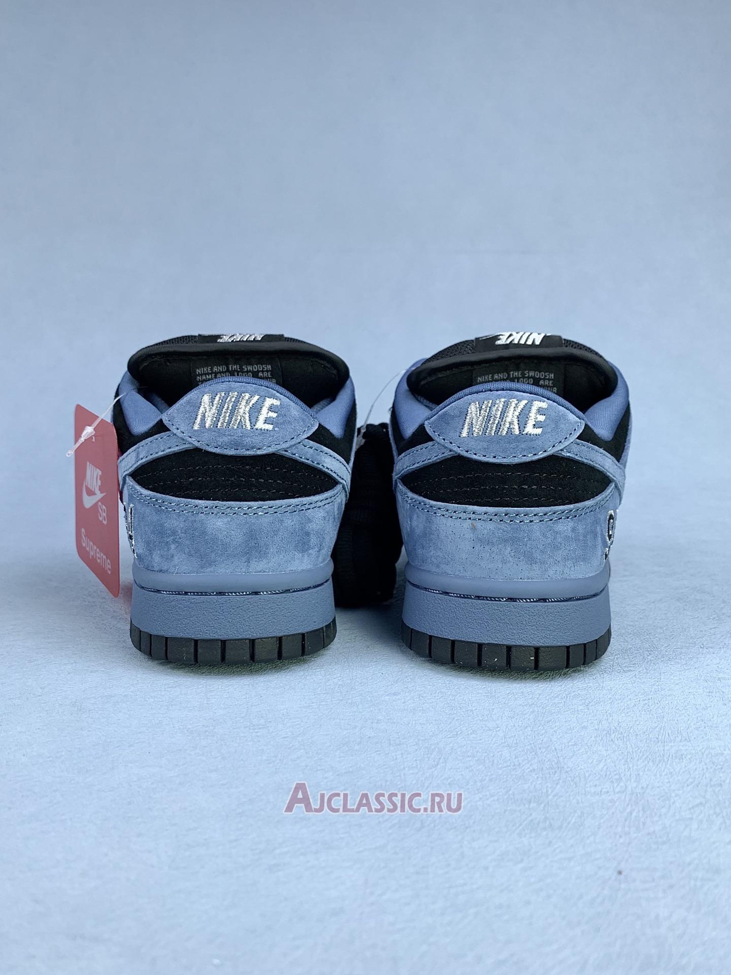 New Supreme x Nike Dunk Low SB "Ocean Fog" HQ8487-400 Shoes