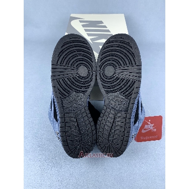 Buy Supreme x Nike Dunk Low SB Ocean Fog Blue HQ8487-400 Quality Reps Replicas Shoes