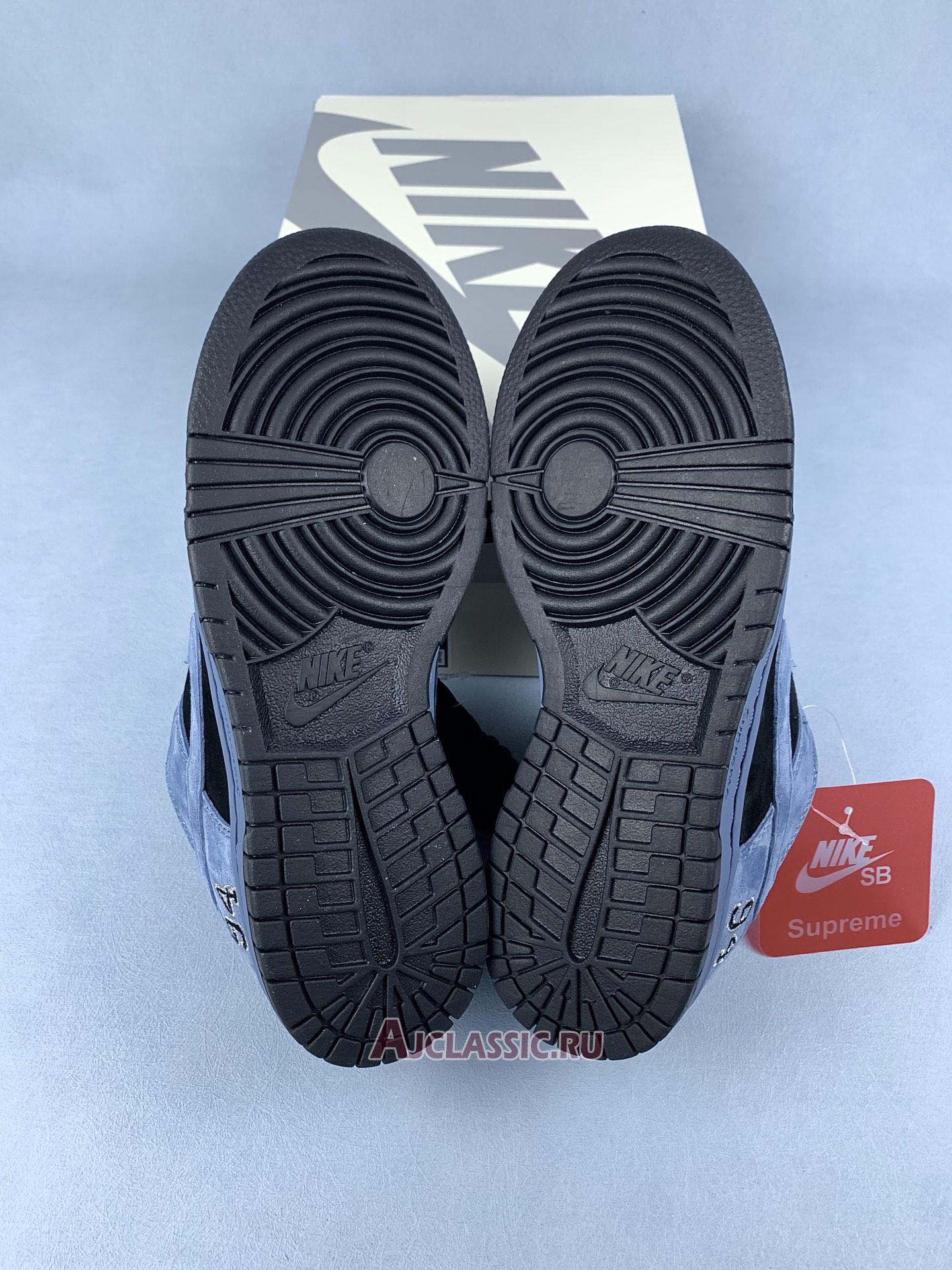 New Supreme x Nike Dunk Low SB "Ocean Fog" HQ8487-400 Shoes