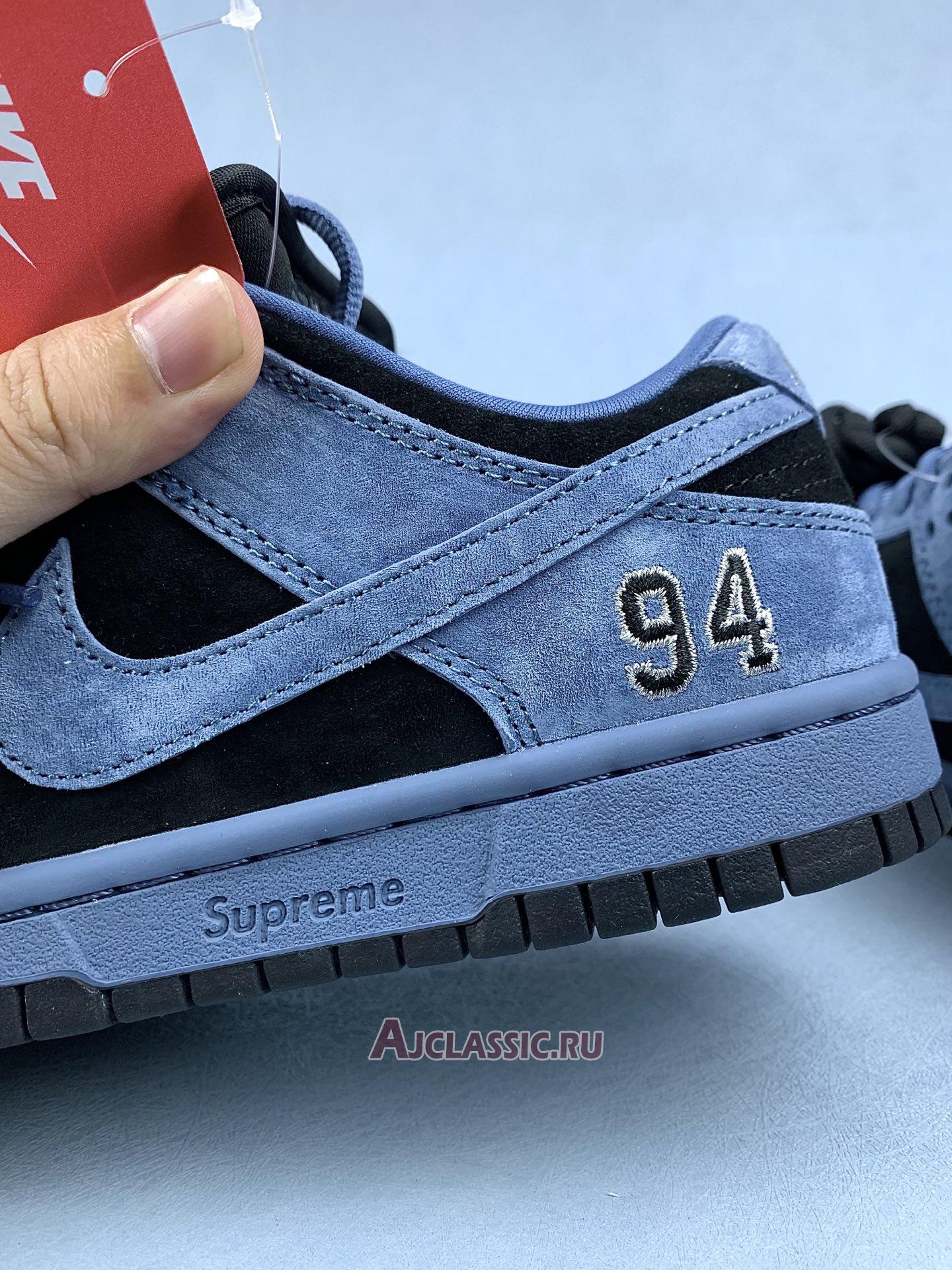 New Supreme x Nike Dunk Low SB "Ocean Fog" HQ8487-400 Shoes