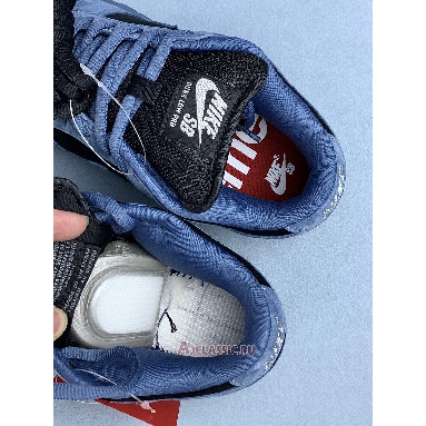 Buy Supreme x Nike Dunk Low SB Ocean Fog Blue HQ8487-400 Quality Reps Replicas Shoes