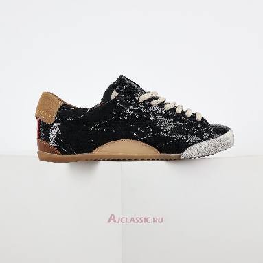 Buy Golden Goose True-Star Black Sequin Red Black GMF00922.F007384.70330-2 Quality Reps Replicas Shoes
