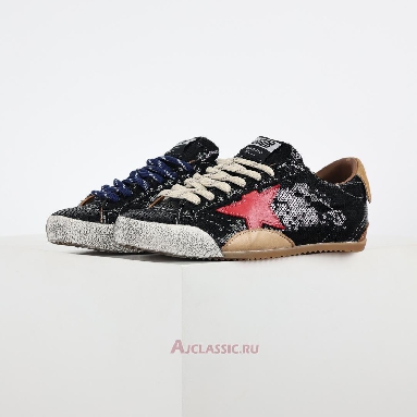 Buy Golden Goose True-Star Black Sequin Red Black GMF00922.F007384.70330-2 Quality Reps Replicas Shoes