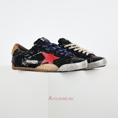 Buy Golden Goose True-Star Black Sequin Red Black GMF00922.F007384.70330-2 Quality Reps Replicas Shoes