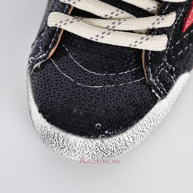Buy Golden Goose True-Star Black Sequin Red Black GMF00922.F007384.70330-2 Quality Reps Replicas Shoes