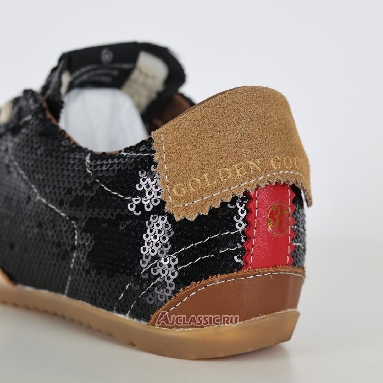 Buy Golden Goose True-Star Black Sequin Red Black GMF00922.F007384.70330-2 Quality Reps Replicas Shoes