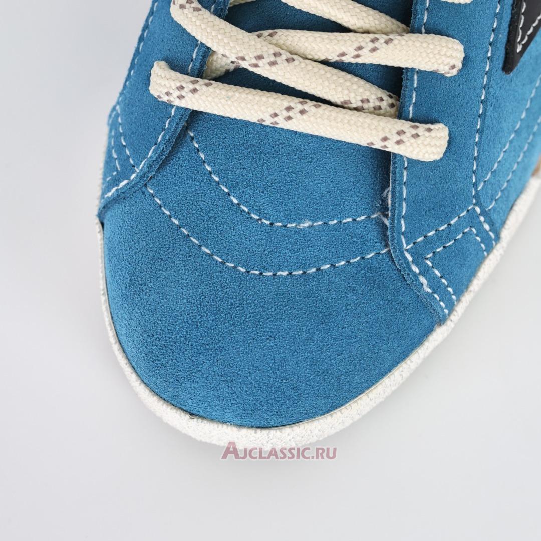 New Golden Goose True-Star "Teal Suede With Black" GMF00922.F007389.50928 Shoes