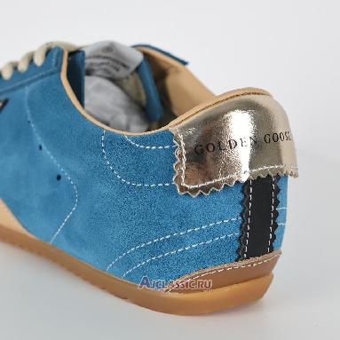 Buy Golden Goose True-Star Teal Suede With Black Blue GMF00922.F007389.50928 Quality Reps Replicas Shoes