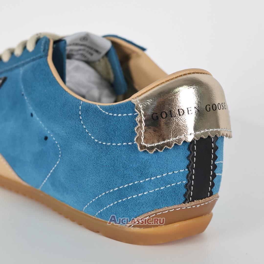 New Golden Goose True-Star "Teal Suede With Black" GMF00922.F007389.50928 Shoes