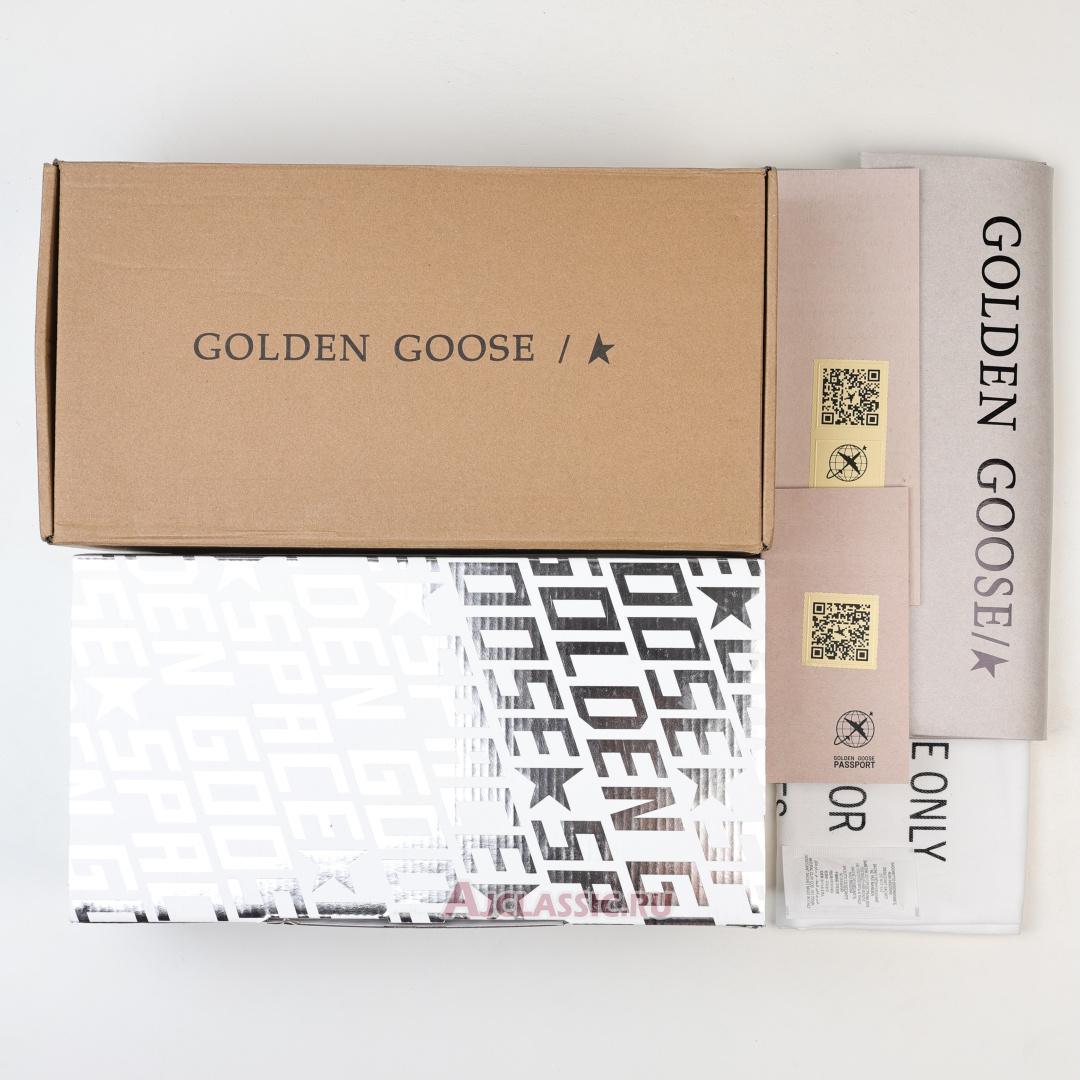 New Golden Goose True-Star "Teal Suede With Black" GMF00922.F007389.50928 Shoes