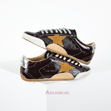 Buy Golden Goose True-Star Brown Beige Brown GMF00922.F007392.40532-2 Quality Reps Replicas Shoes