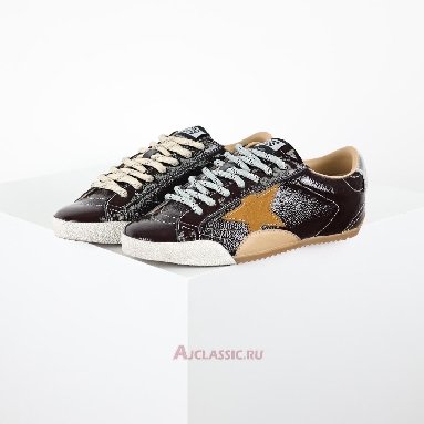 Buy Golden Goose True-Star Brown Beige Brown GMF00922.F007392.40532-2 Quality Reps Replicas Shoes