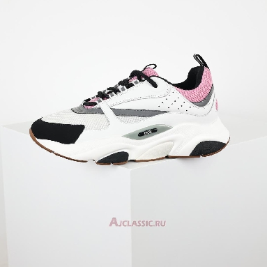 Buy Dior B22 White Pink Black Grey Sneaker Pink 3SN231YKB_H069-2 Quality Reps Replicas Shoes