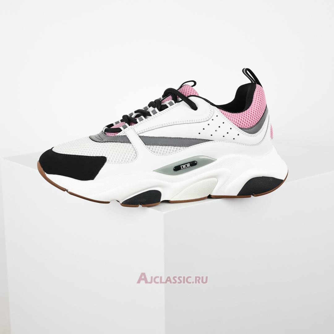 New Dior B22 "White Pink Black Grey" Sneaker 3SN231YKB_H069-2 Shoes