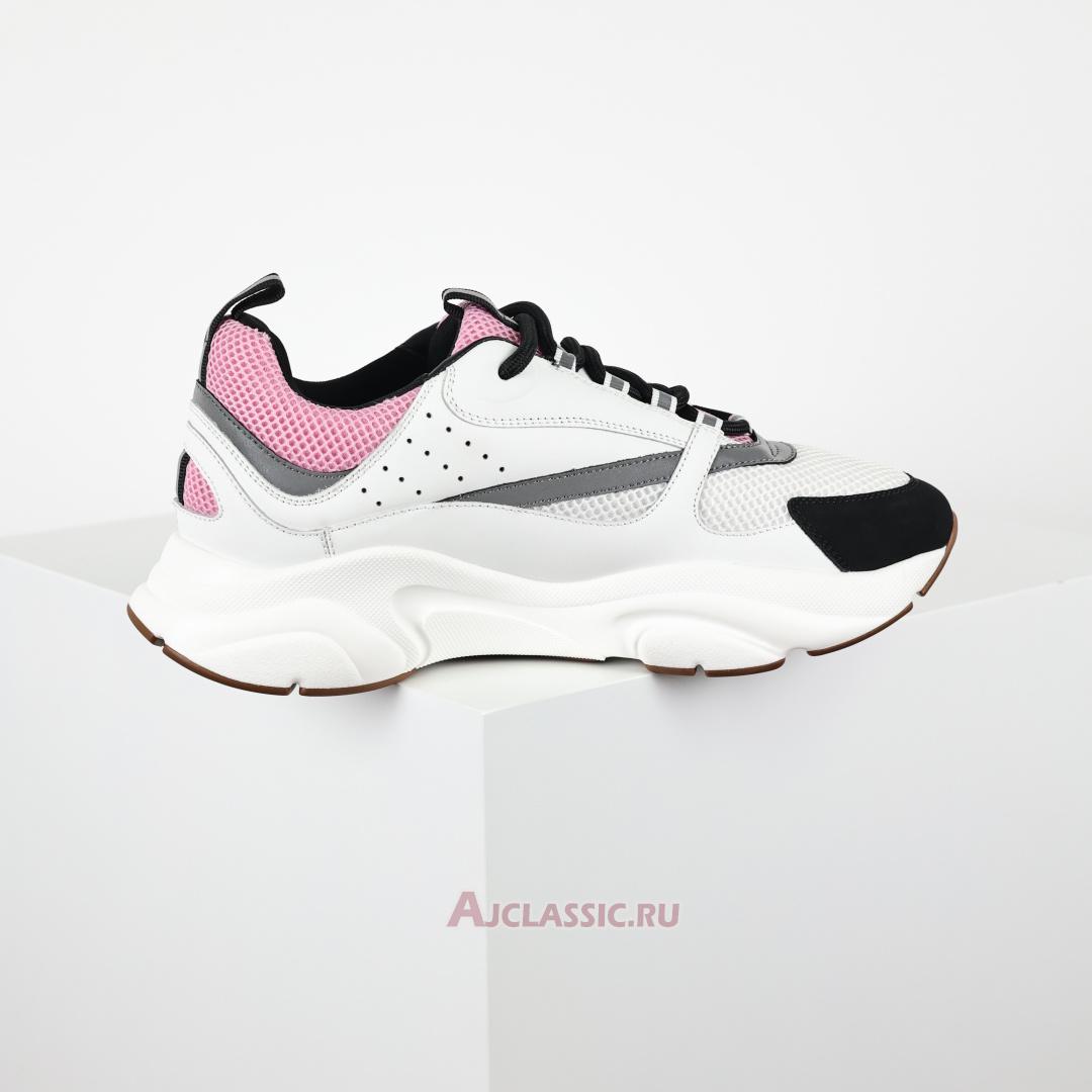 New Dior B22 "White Pink Black Grey" Sneaker 3SN231YKB_H069-2 Shoes