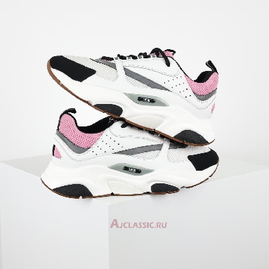 Buy Dior B22 White Pink Black Grey Sneaker Pink 3SN231YKB_H069-2 Quality Reps Replicas Shoes