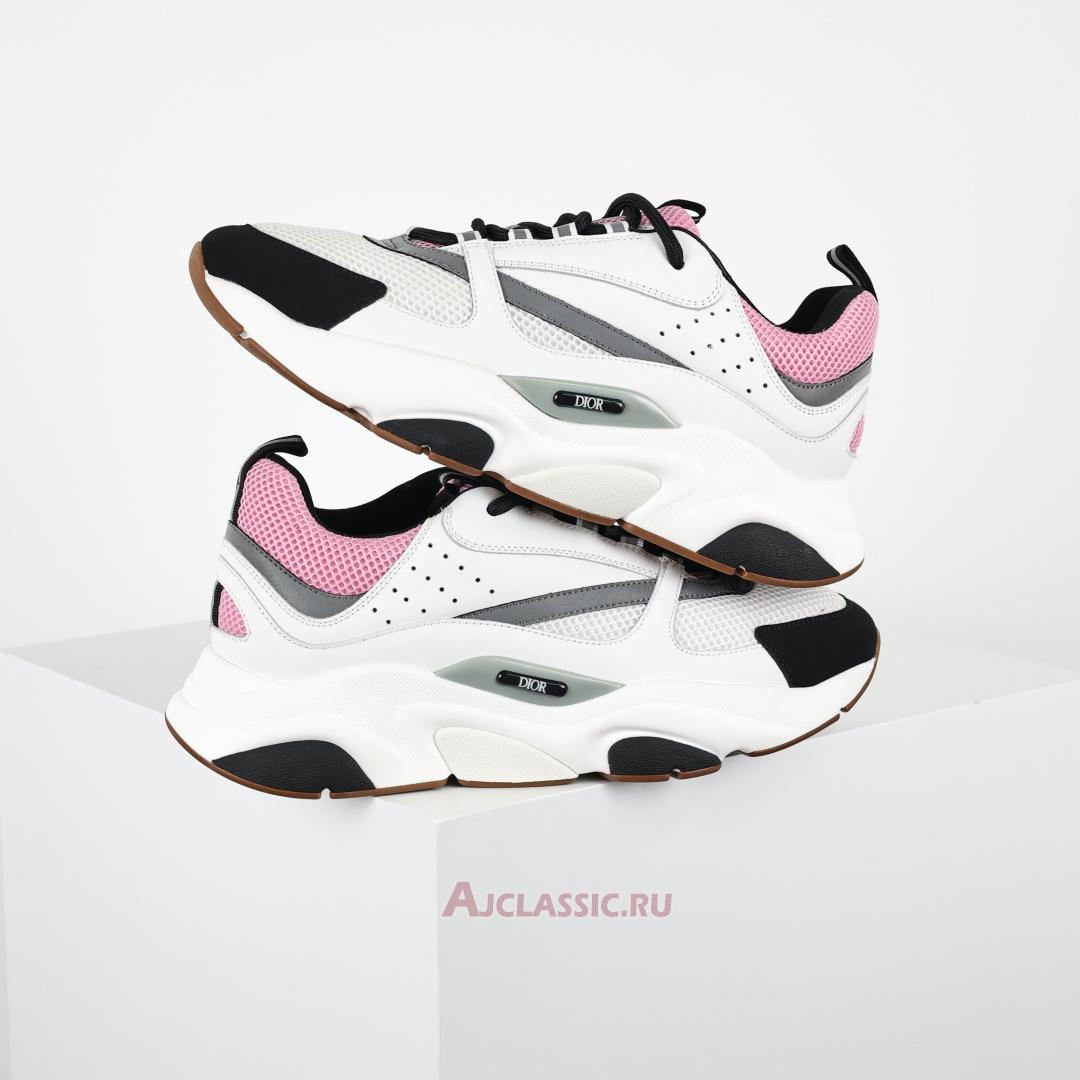 New Dior B22 "White Pink Black Grey" Sneaker 3SN231YKB_H069-2 Shoes