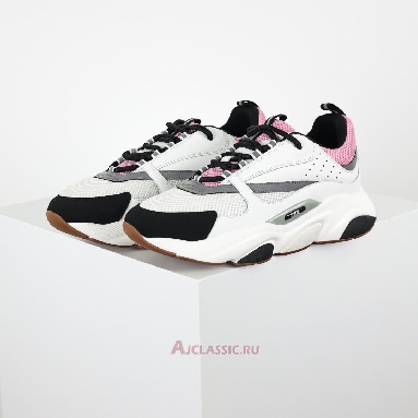 Buy Dior B22 White Pink Black Grey Sneaker Pink 3SN231YKB_H069-2 Quality Reps Replicas Shoes