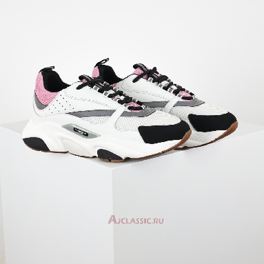 Buy Dior B22 White Pink Black Grey Sneaker Pink 3SN231YKB_H069-2 Quality Reps Replicas Shoes