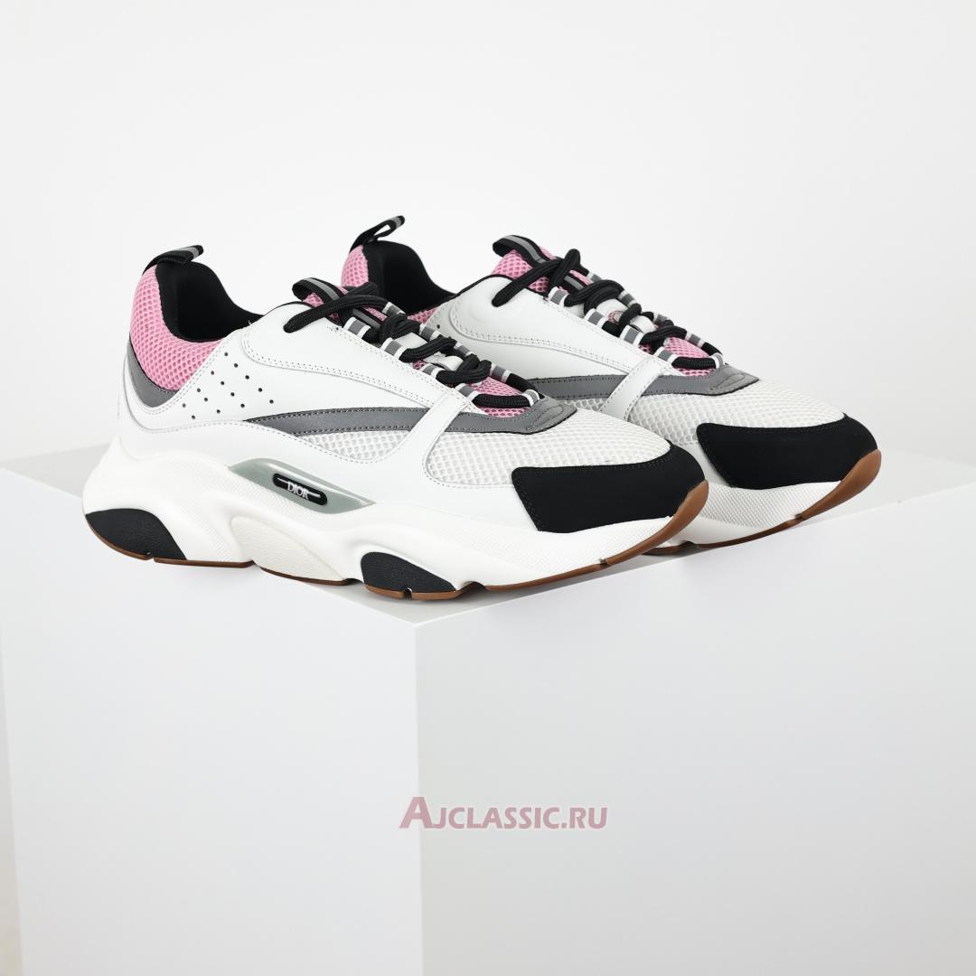 New Dior B22 "White Pink Black Grey" Sneaker 3SN231YKB_H069-2 Shoes
