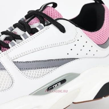 Buy Dior B22 White Pink Black Grey Sneaker Pink 3SN231YKB_H069-2 Quality Reps Replicas Shoes