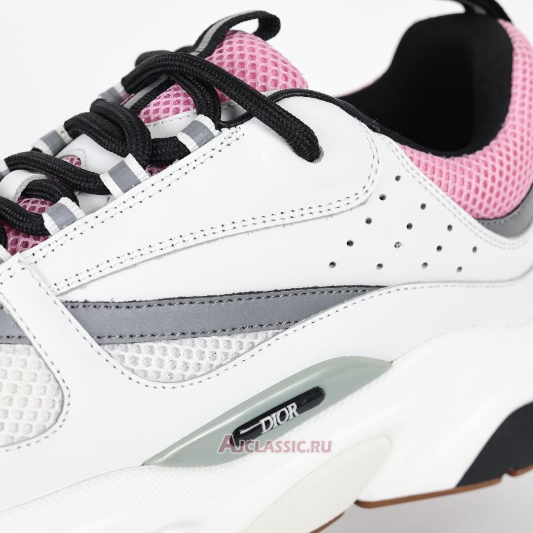 New Dior B22 "White Pink Black Grey" Sneaker 3SN231YKB_H069-2 Shoes