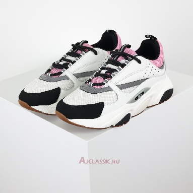 Buy Dior B22 White Pink Black Grey Sneaker Pink 3SN231YKB_H069-2 Quality Reps Replicas Shoes