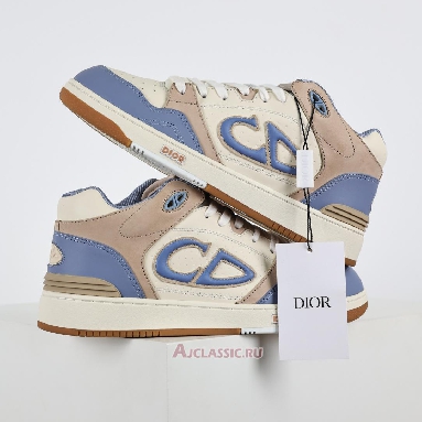 Buy Dior B57 Mid Cream Blue Sneaker Blue 3SH141ZXT H554 Quality Reps Replicas Shoes