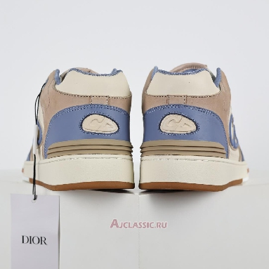 Buy Dior B57 Mid Cream Blue Sneaker Blue 3SH141ZXT H554 Quality Reps Replicas Shoes