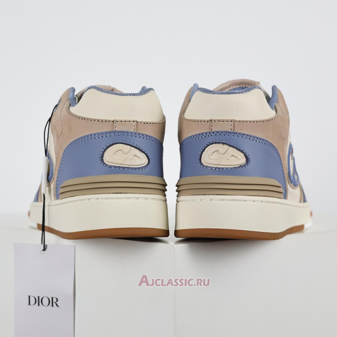 New Dior B57 Mid "Cream Blue" Sneaker 3SH141ZXT H554 Shoes