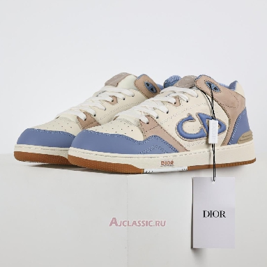 Buy Dior B57 Mid Cream Blue Sneaker Blue 3SH141ZXT H554 Quality Reps Replicas Shoes