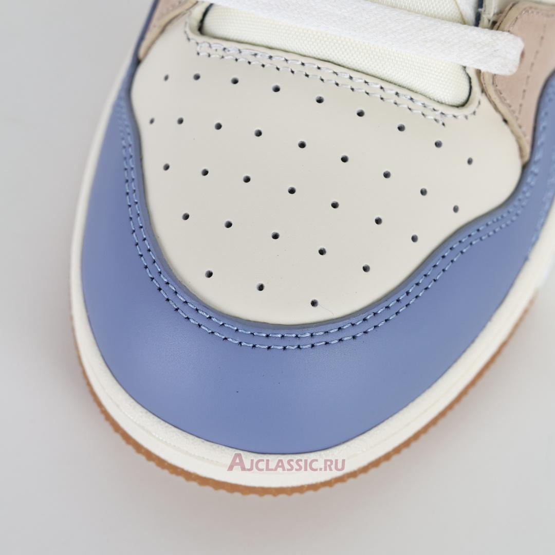 New Dior B57 Mid "Cream Blue" Sneaker 3SH141ZXT H554 Shoes