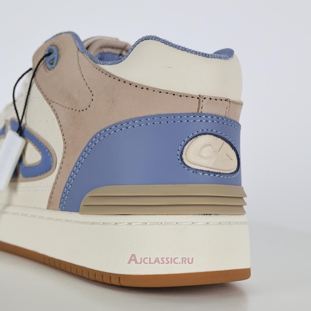 New Dior B57 Mid "Cream Blue" Sneaker 3SH141ZXT H554 Shoes