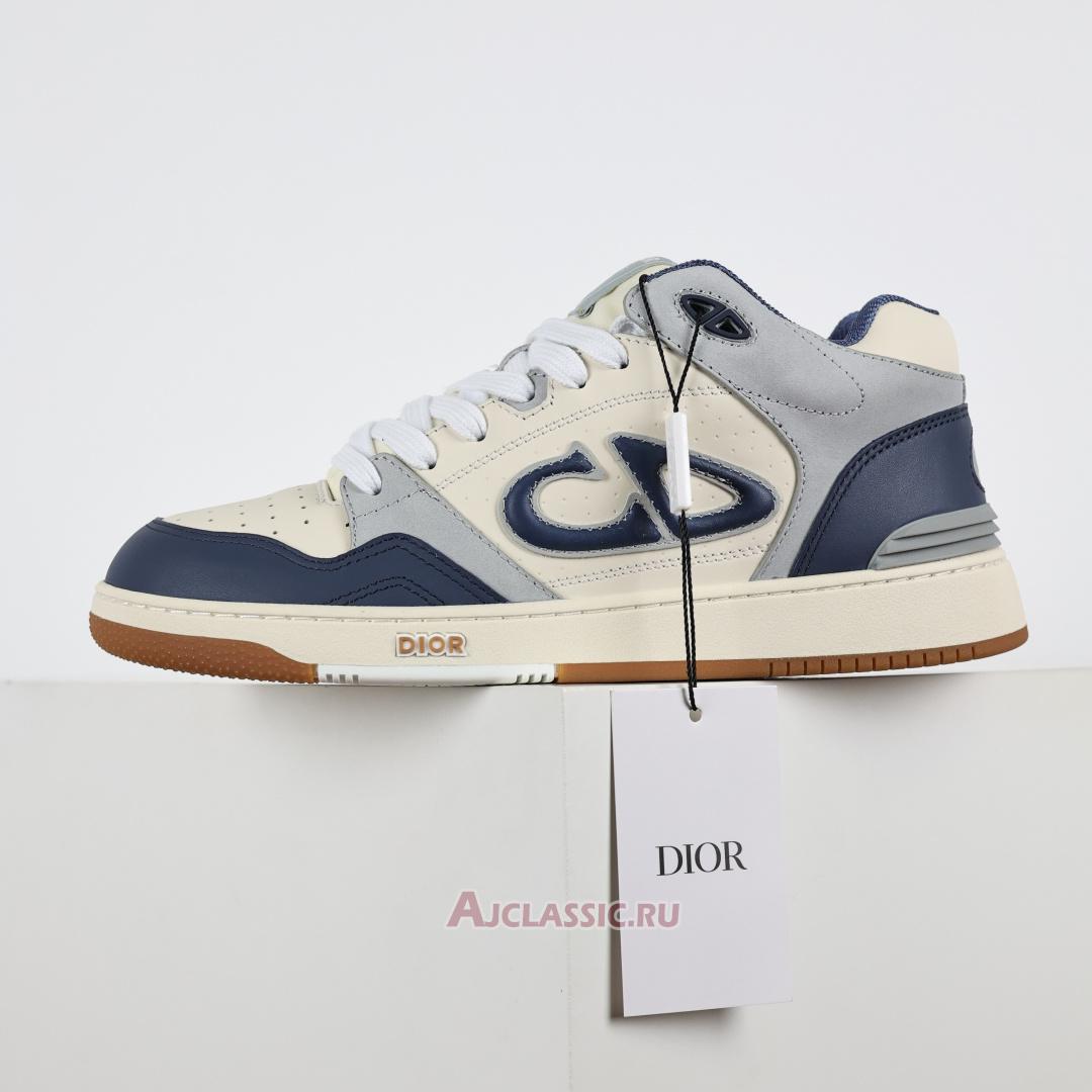 New Dior B57 Mid "Blue Beige" Sneaker 3SH141ZXT H561 Shoes