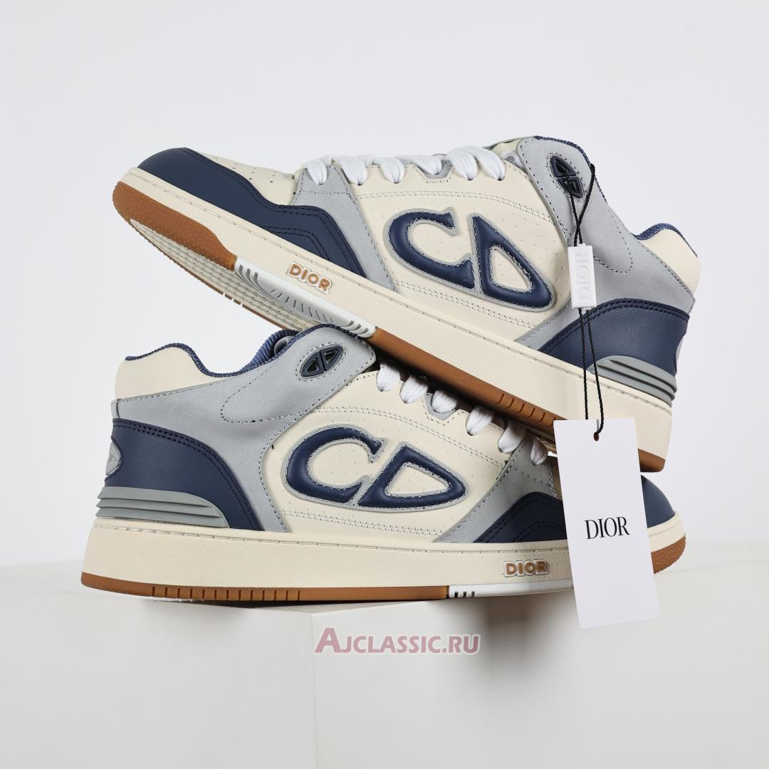 New Dior B57 Mid "Blue Beige" Sneaker 3SH141ZXT H561 Shoes