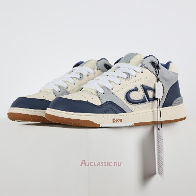 Buy Dior B57 Mid Blue Beige Sneaker Blue 3SH141ZXT H561 Quality Reps Replicas Shoes