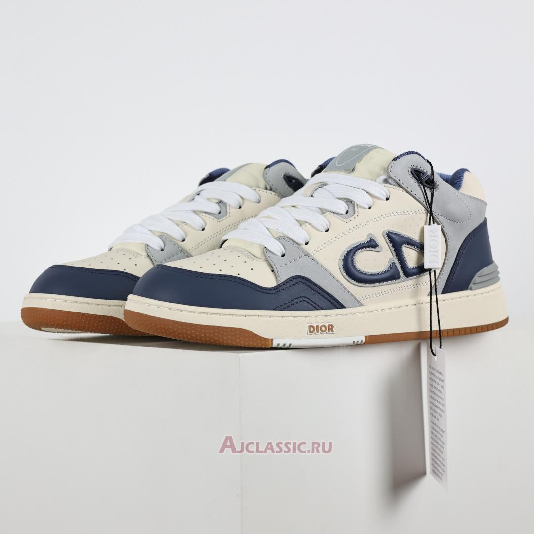 New Dior B57 Mid "Blue Beige" Sneaker 3SH141ZXT H561 Shoes