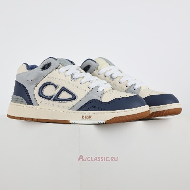 Buy Dior B57 Mid Blue Beige Sneaker Blue 3SH141ZXT H561 Quality Reps Replicas Shoes